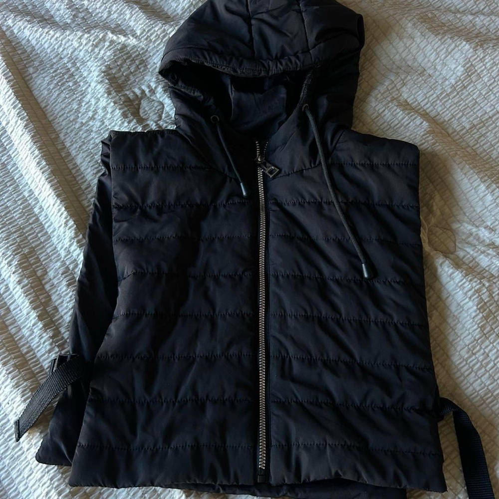 Primark Charcoal Puffer Jacket